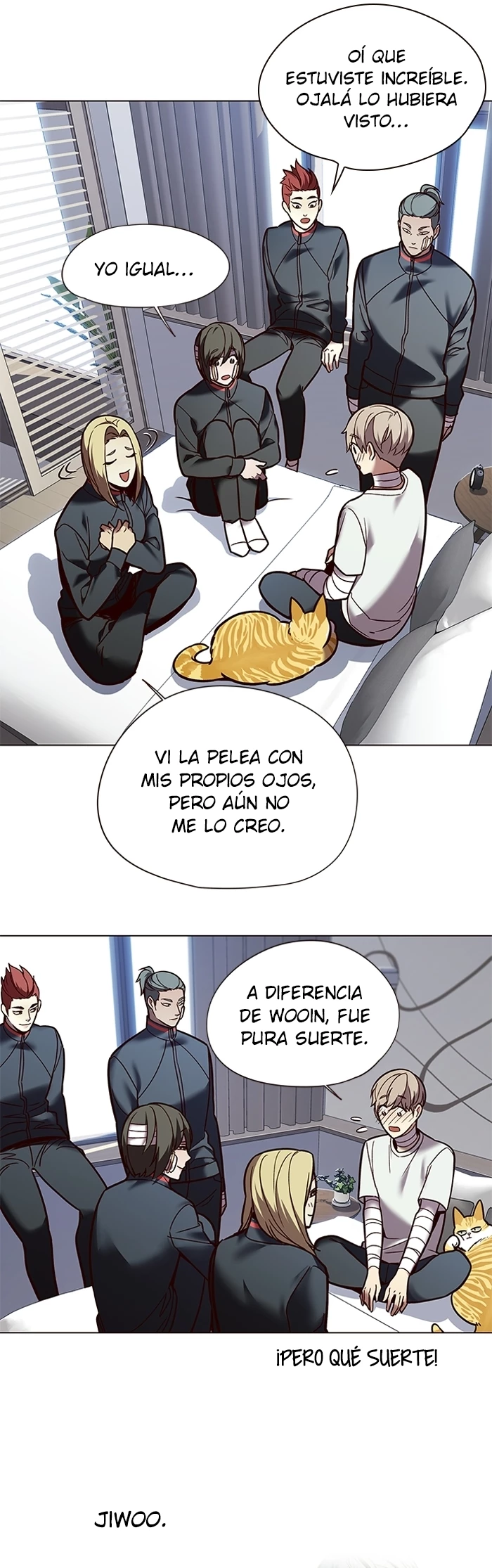 Eleceed Capítulo 88 - Página 19 en español