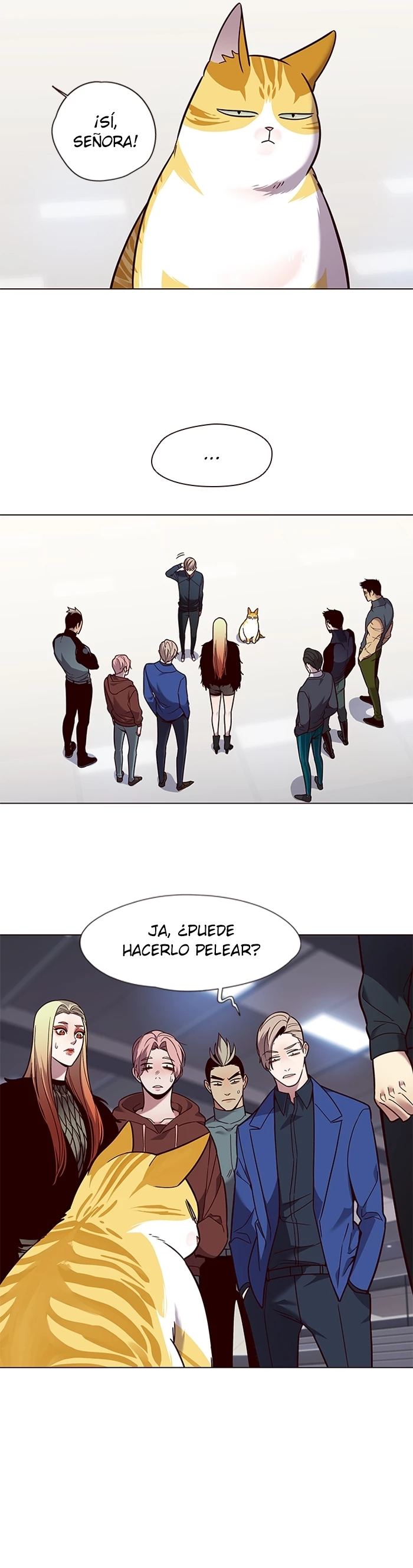 Eleceed Capítulo 89 - Página 19 en español