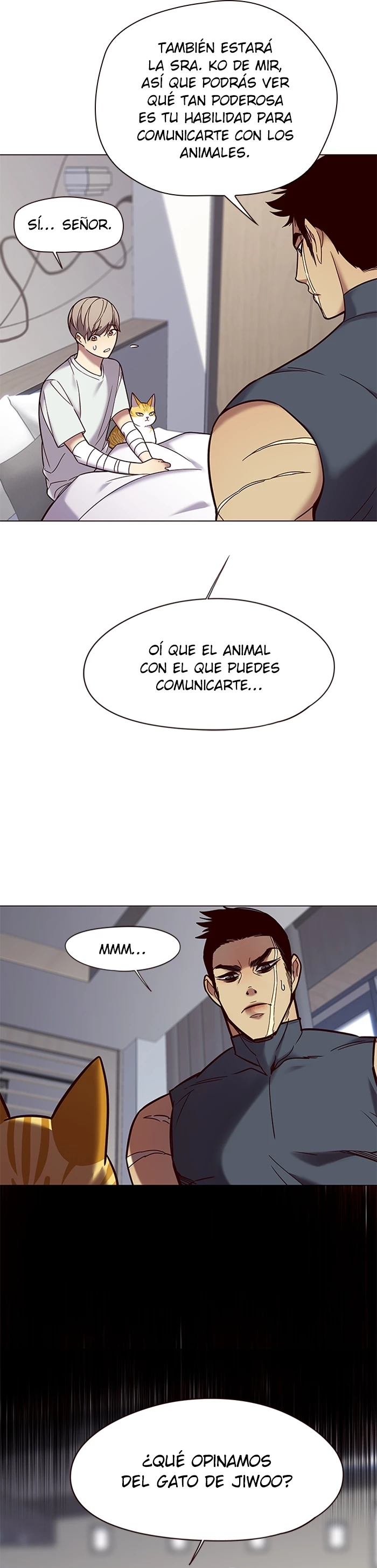 Eleceed Capítulo 89 - Página 8 en español