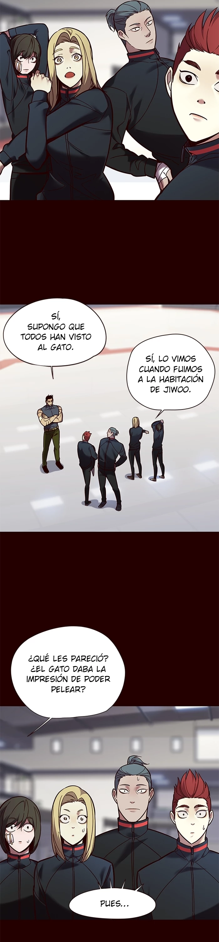 Eleceed Capítulo 89 - Página 9 en español