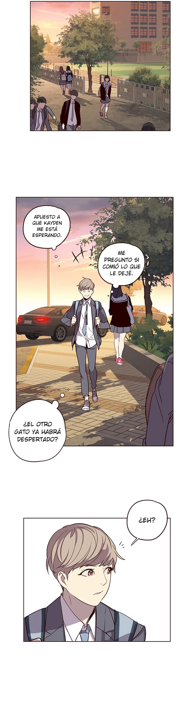 Eleceed Capítulo 9 - Página 21 en español
