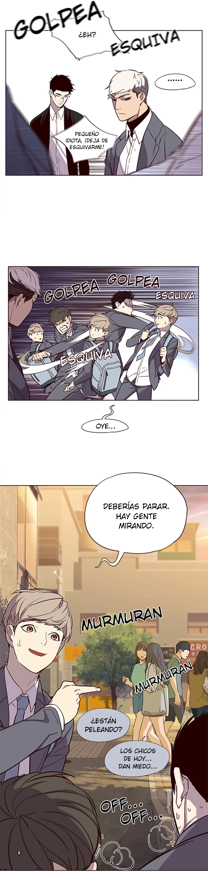 Eleceed Capítulo 9 - Página 27 en español