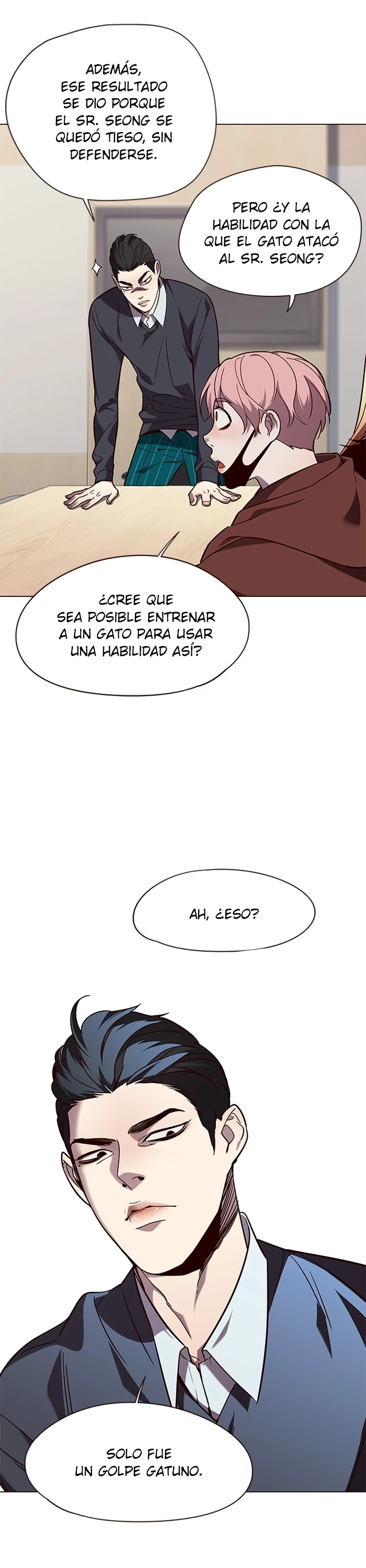 Eleceed Capítulo 90 - Página 14 en español