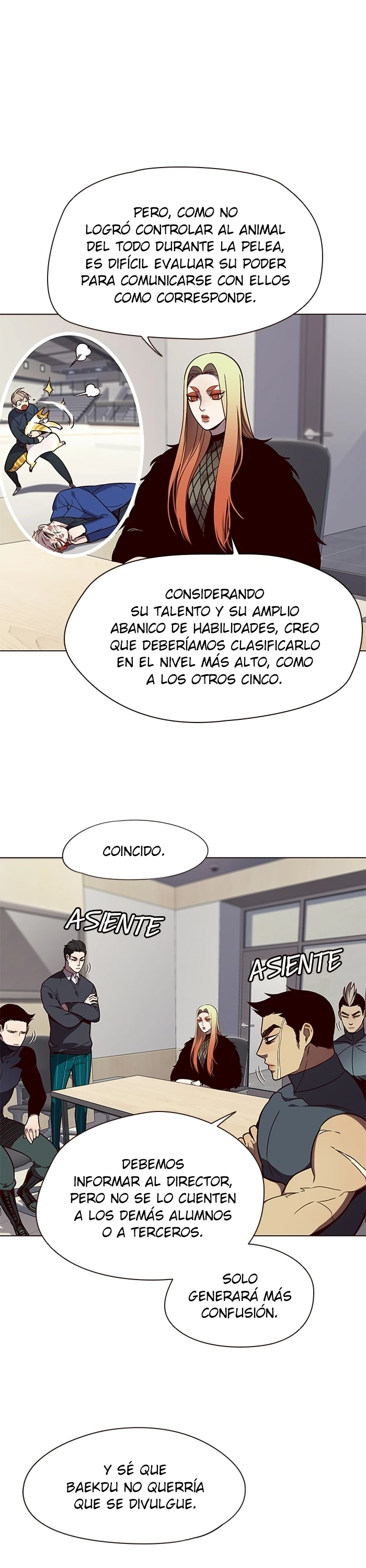 Eleceed Capítulo 90 - Página 20 en español