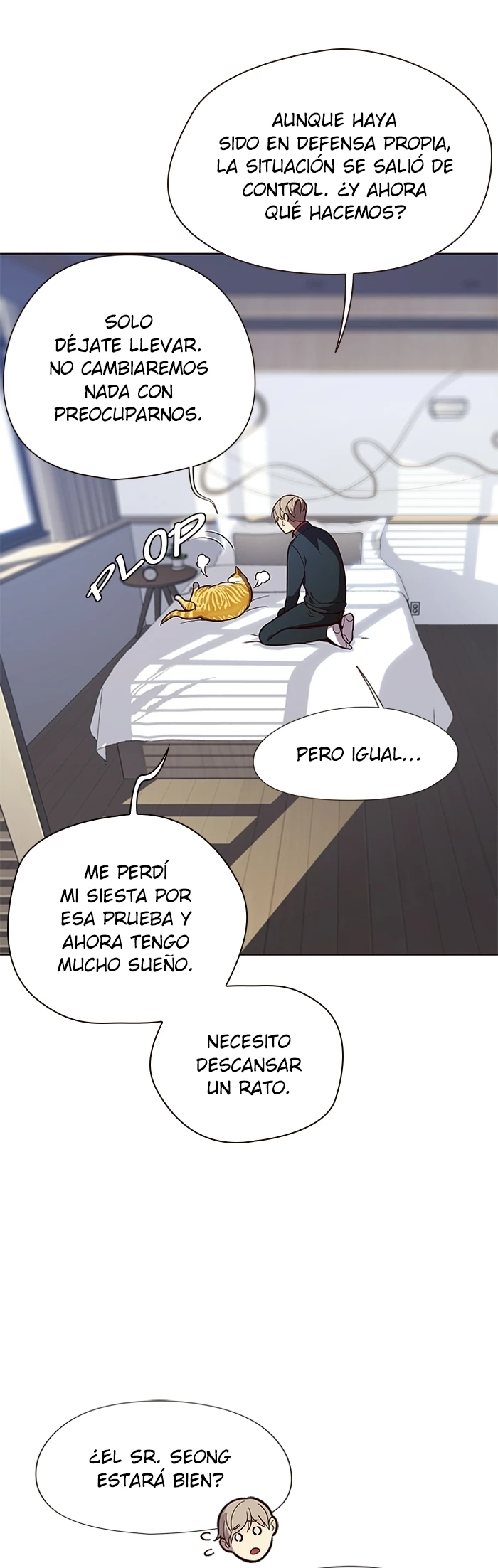 Eleceed Capítulo 90 - Página 4 en español