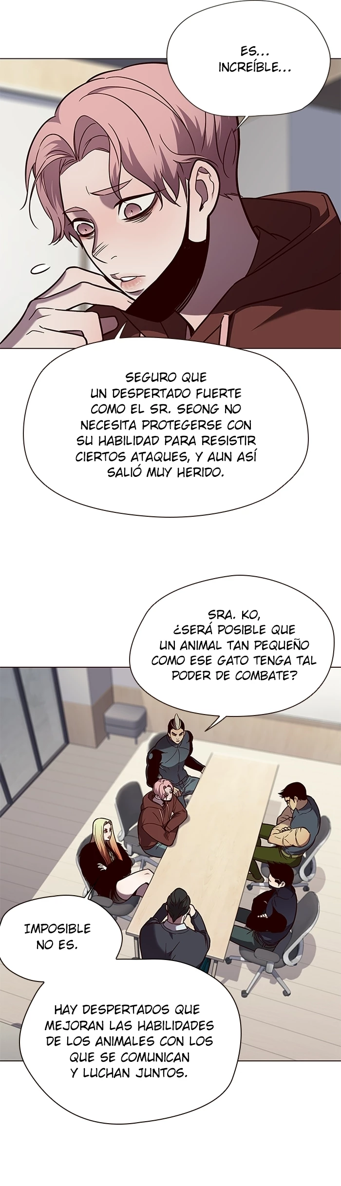 Eleceed Capítulo 90 - Página 7 en español