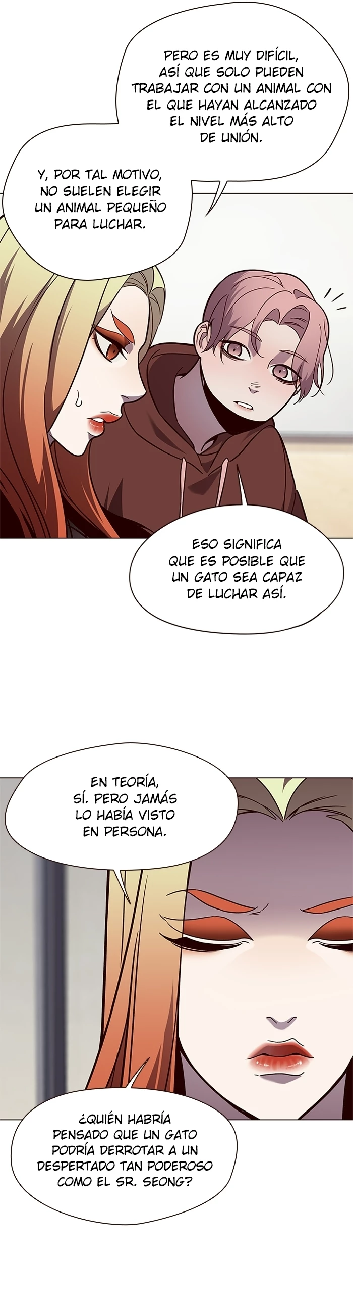 Eleceed Capítulo 90 - Página 8 en español