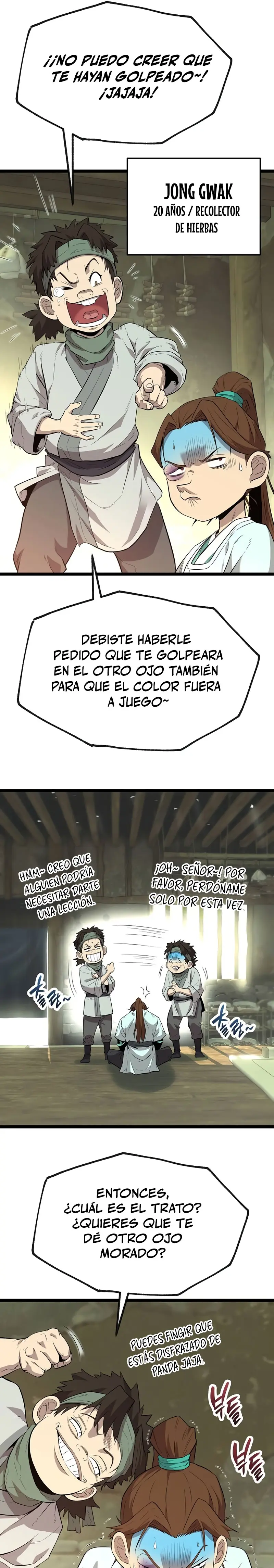 Las crónicas del clan Tang Capítulo 1 - Página 26 en español