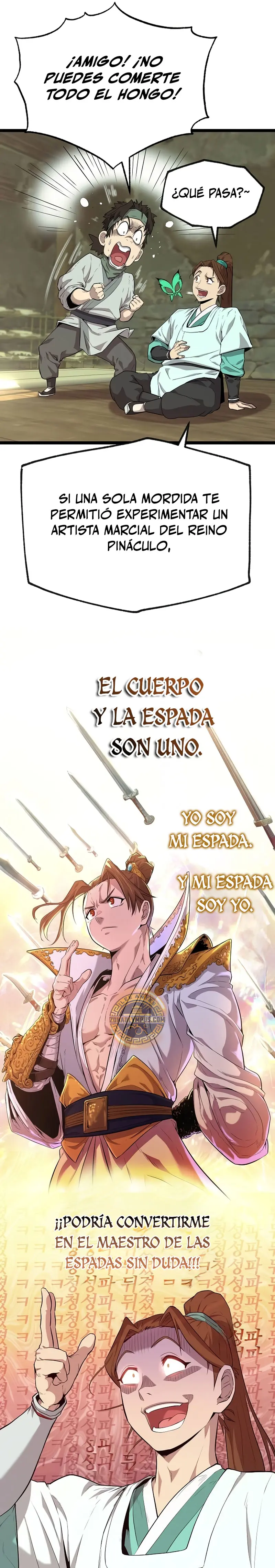 Las crónicas del clan Tang Capítulo 1 - Página 32 en español