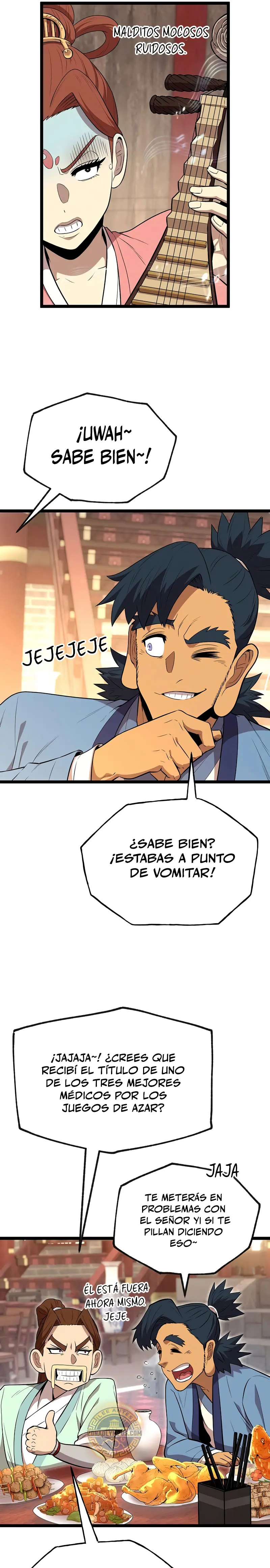 Las crónicas del clan Tang Capítulo 10 - Página 38 en español