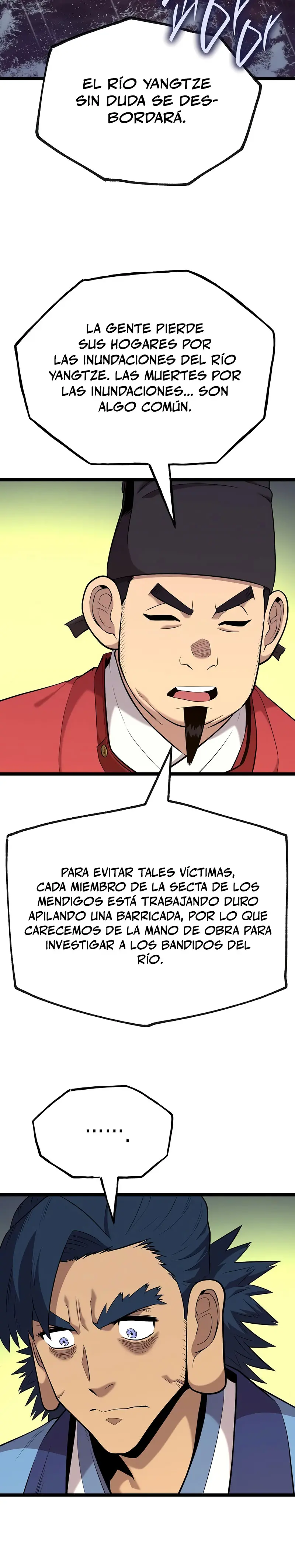 Las crónicas del clan Tang Capítulo 11 - Página 33 en español