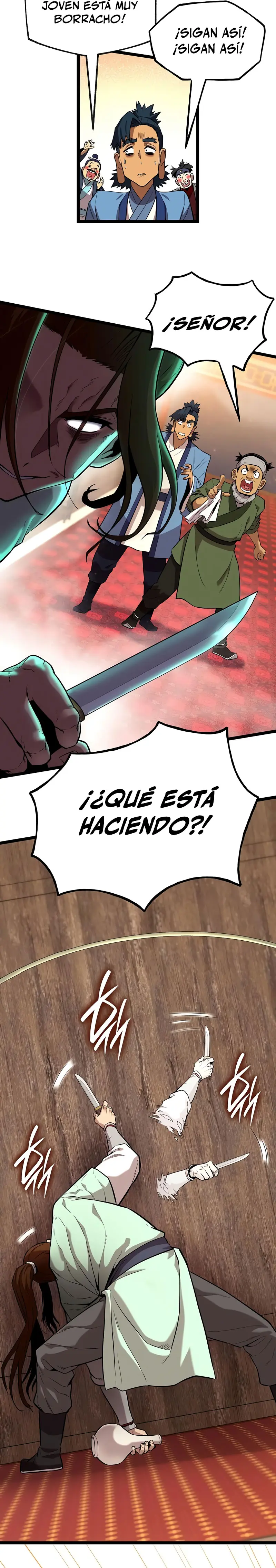 Las crónicas del clan Tang Capítulo 11 - Página 5 en español