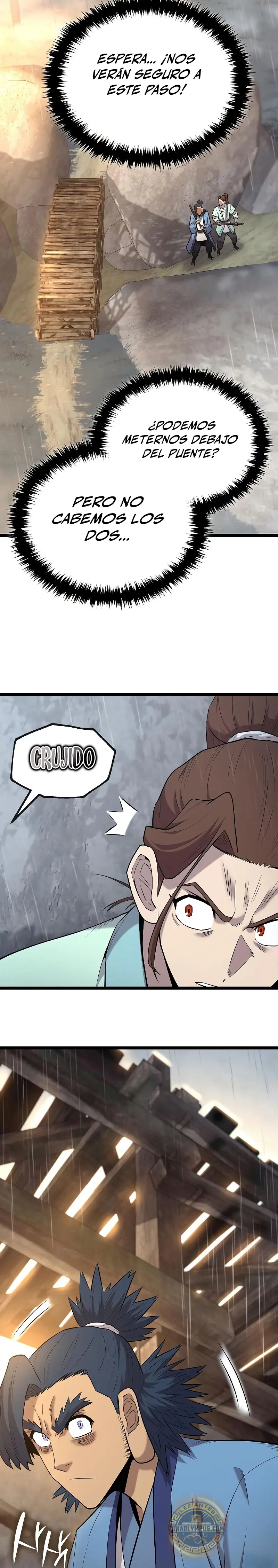 Las crónicas del clan Tang Capítulo 12 - Página 36 en español