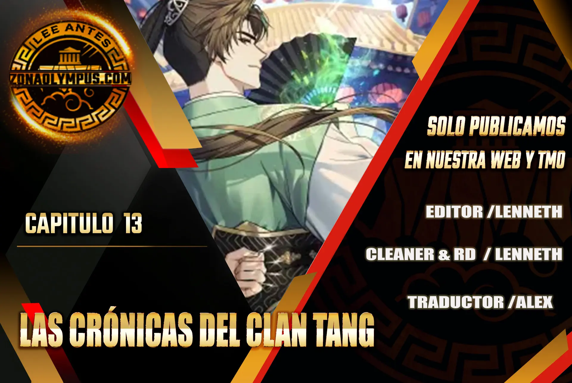 Las crónicas del clan Tang Capítulo 13 - Página 37 en español