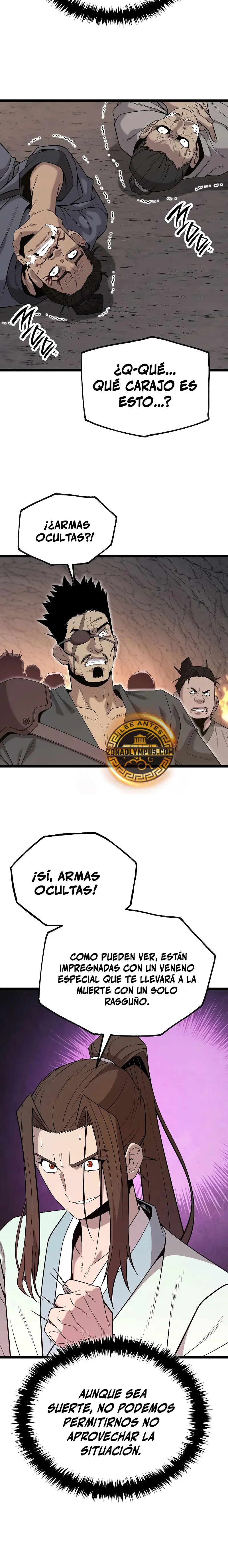 Las crónicas del clan Tang Capítulo 16 - Página 11 en español