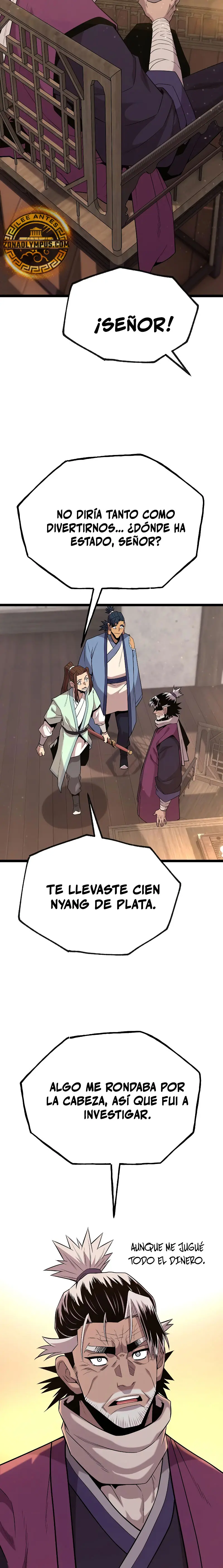 Las crónicas del clan Tang Capítulo 16 - Página 25 en español