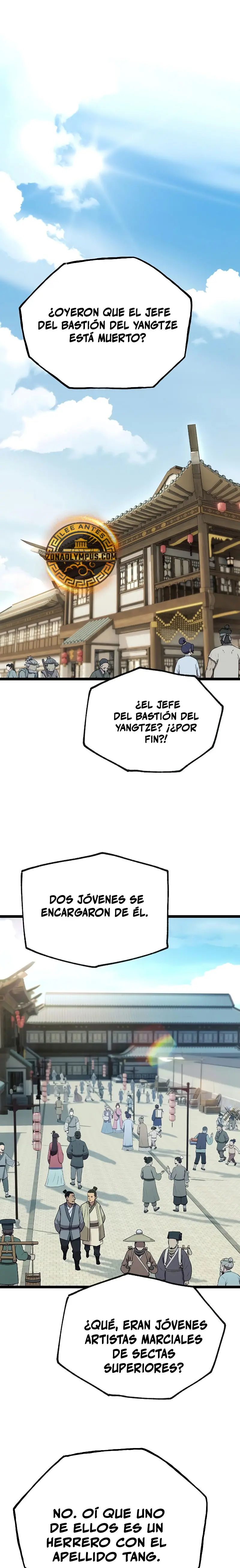 Las crónicas del clan Tang Capítulo 16 - Página 27 en español