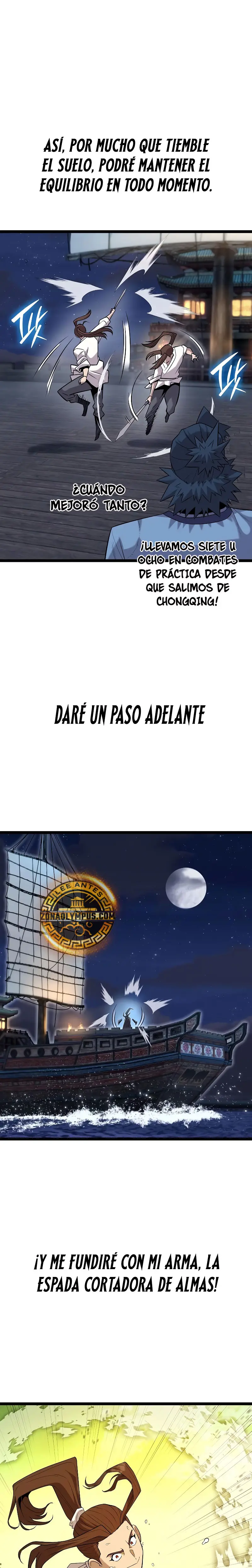 Las crónicas del clan Tang Capítulo 16 - Página 33 en español