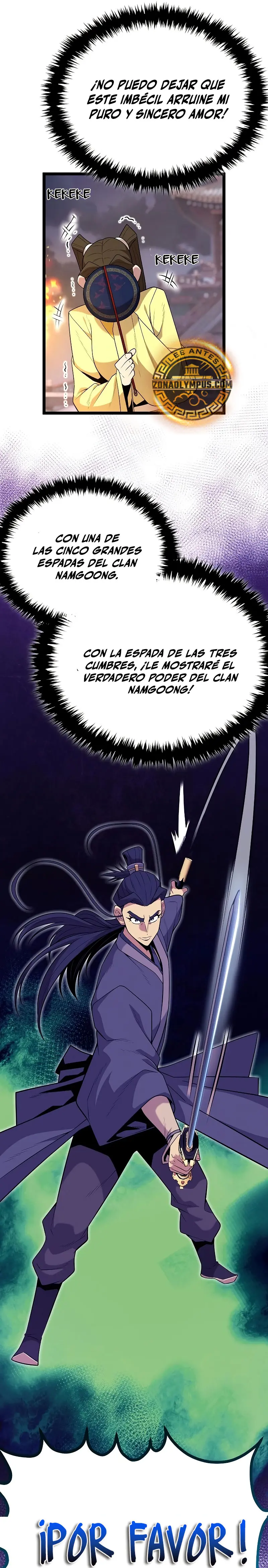 Las crónicas del clan Tang Capítulo 17 - Página 22 en español