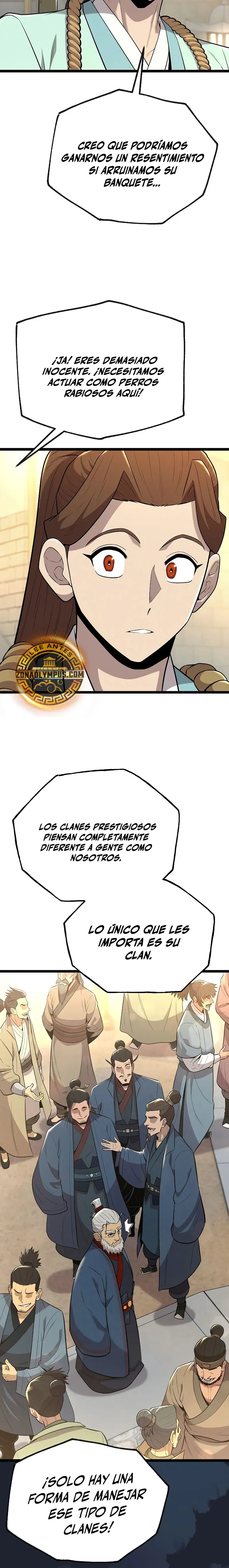 Las crónicas del clan Tang Capítulo 18 - Página 15 en español