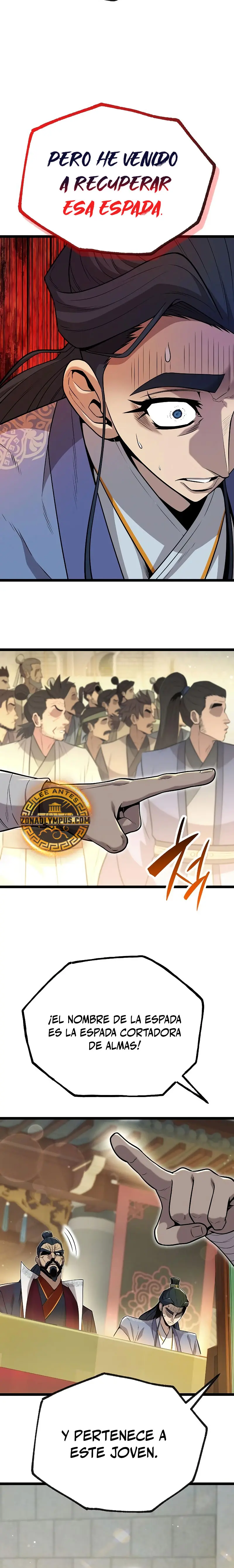 Las crónicas del clan Tang Capítulo 18 - Página 36 en español