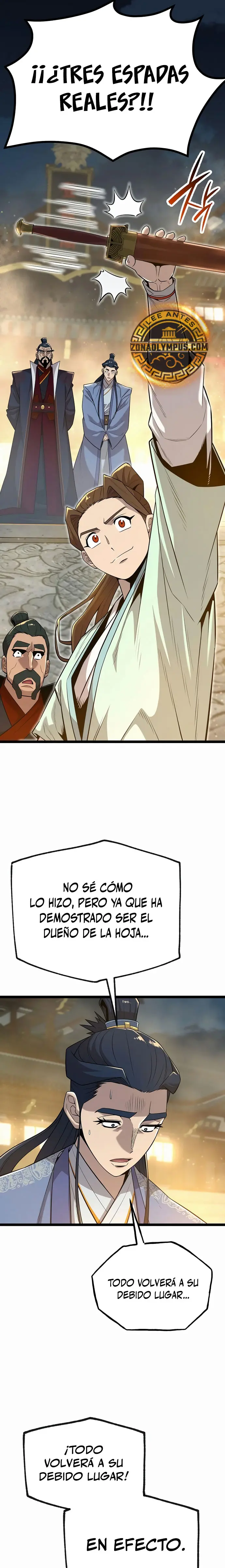 Las crónicas del clan Tang Capítulo 19 - Página 32 en español