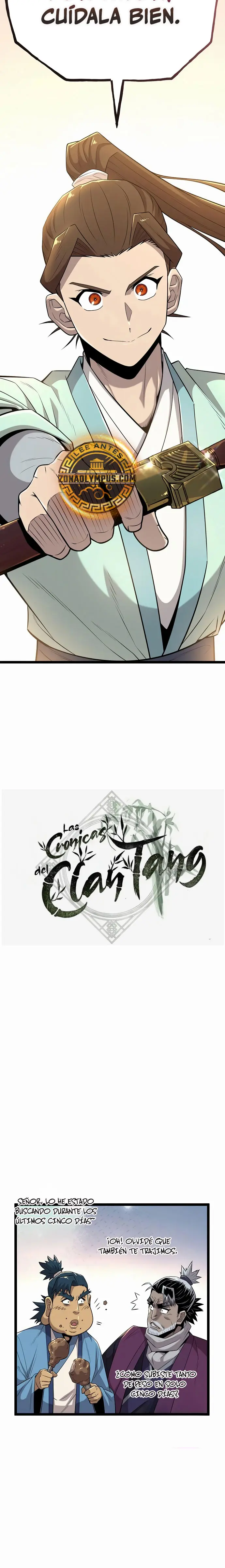 Las crónicas del clan Tang Capítulo 19 - Página 34 en español