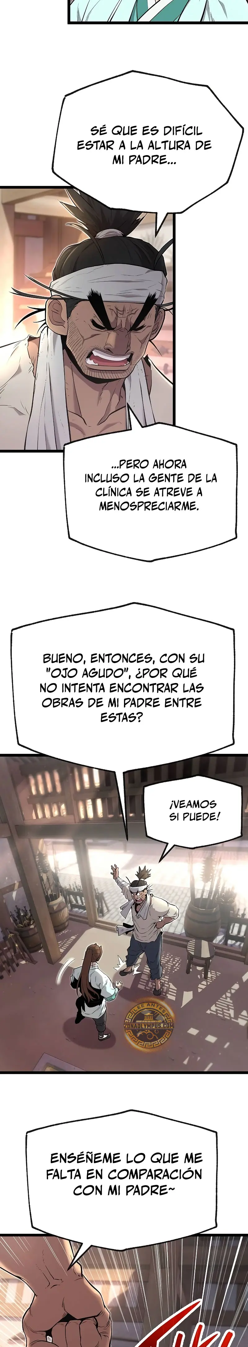 Las crónicas del clan Tang Capítulo 2 - Página 18 en español