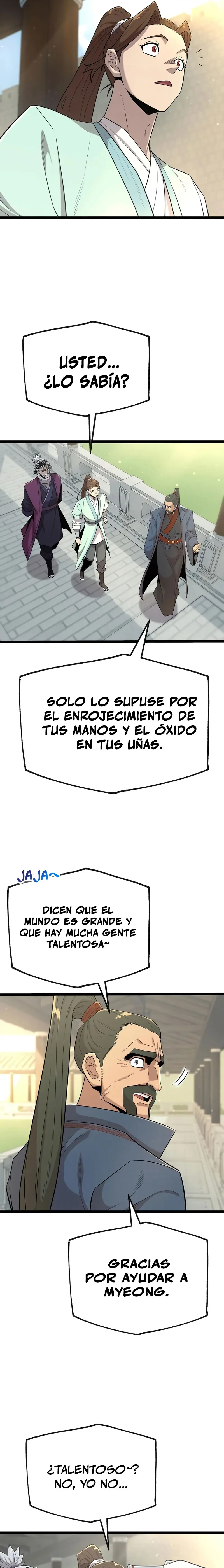 Las crónicas del clan Tang Capítulo 20 - Página 22 en español