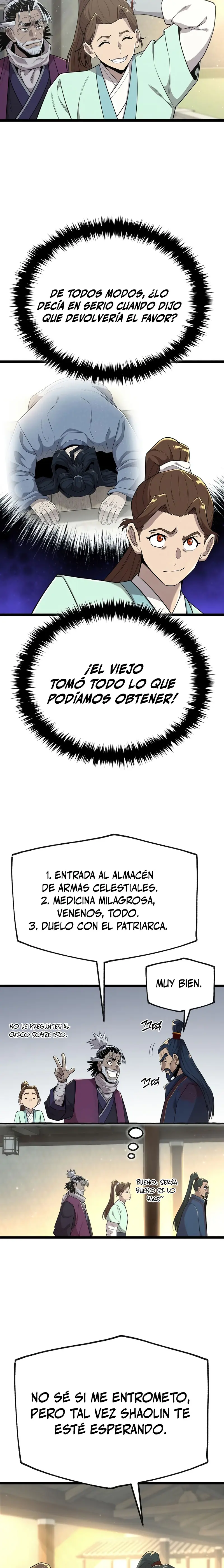 Las crónicas del clan Tang Capítulo 20 - Página 23 en español