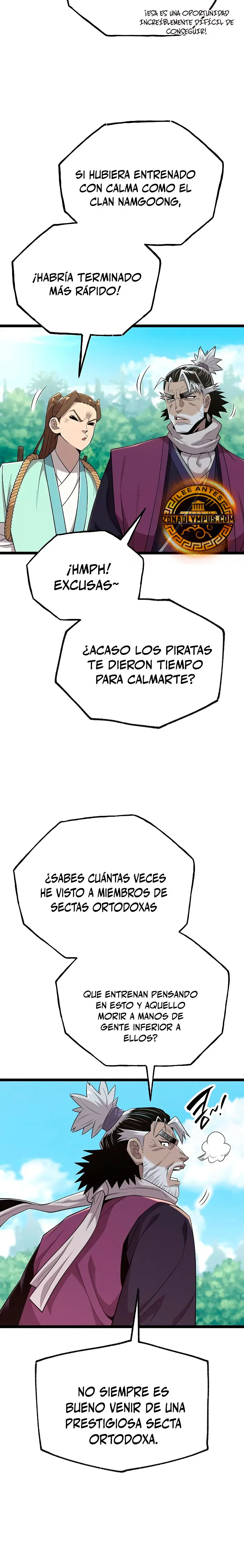 Las crónicas del clan Tang Capítulo 21 - Página 26 en español