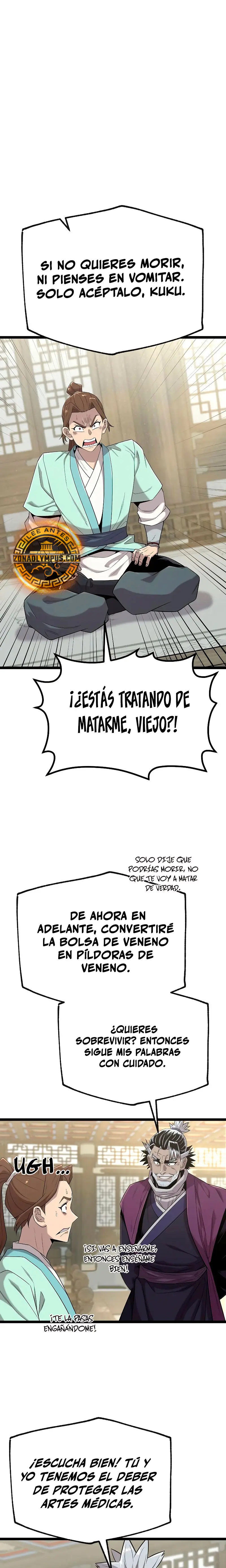 Las crónicas del clan Tang Capítulo 21 - Página 5 en español
