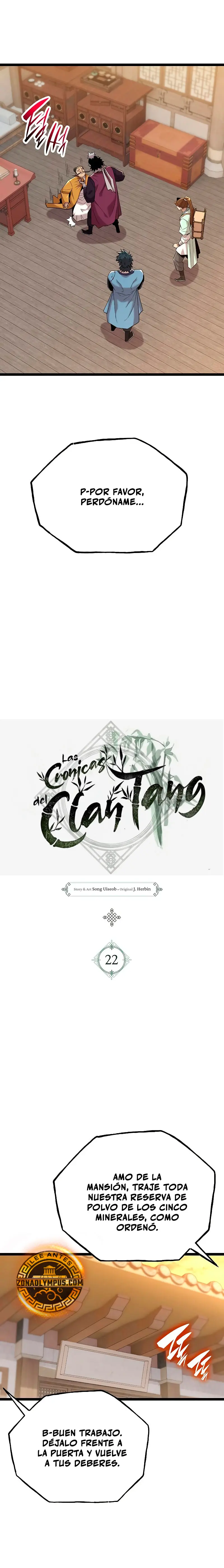 Las crónicas del clan Tang Capítulo 22 - Página 16 en español