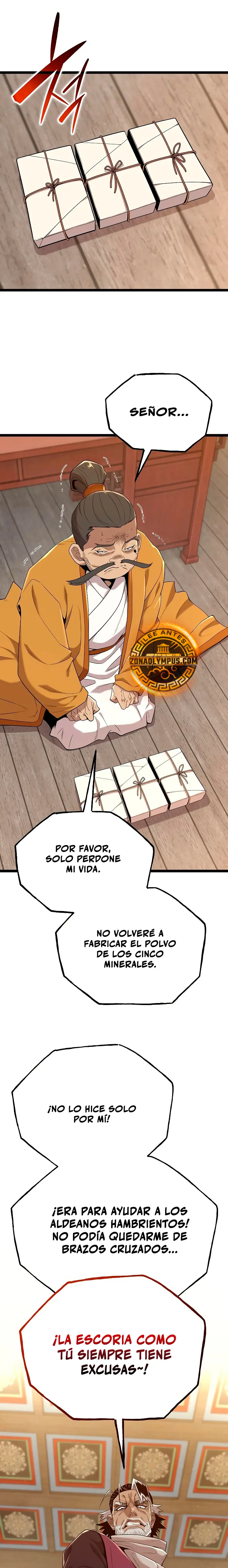 Las crónicas del clan Tang Capítulo 22 - Página 17 en español
