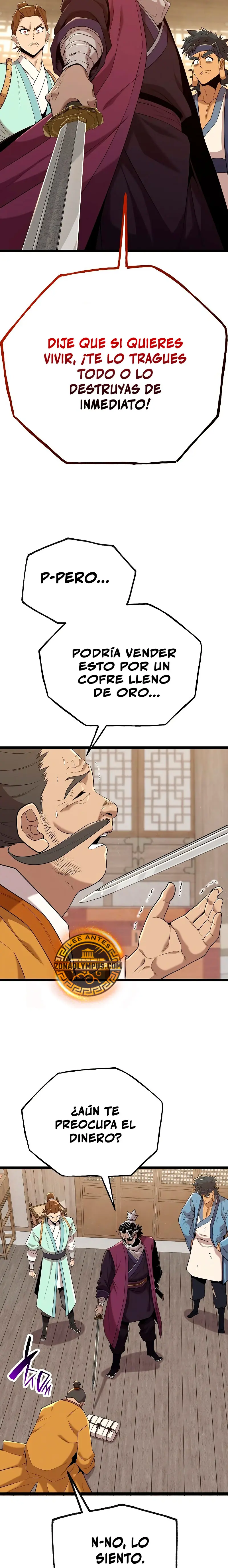 Las crónicas del clan Tang Capítulo 22 - Página 18 en español