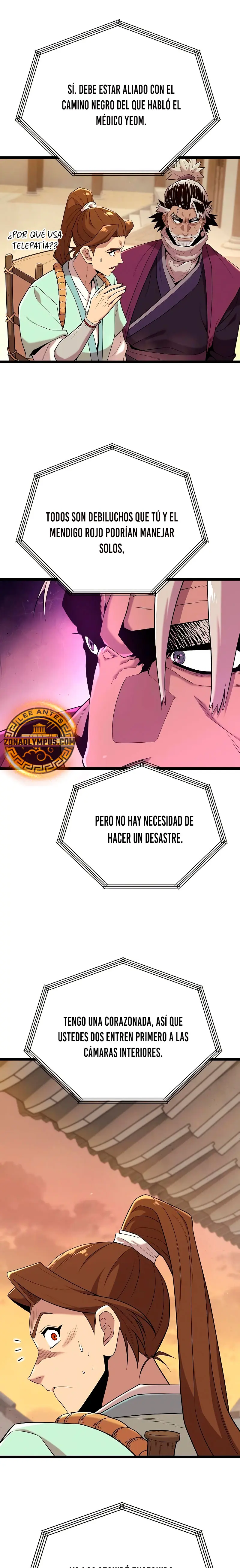 Las crónicas del clan Tang Capítulo 22 - Página 8 en español