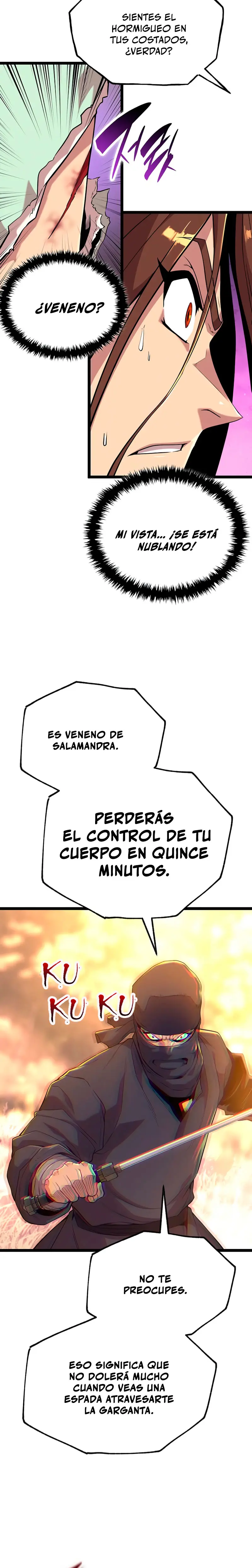 Las crónicas del clan Tang Capítulo 23 - Página 21 en español