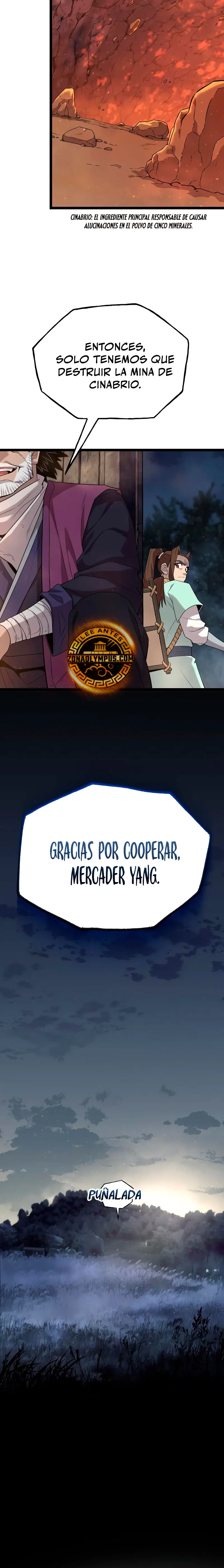 Las crónicas del clan Tang Capítulo 24 - Página 23 en español
