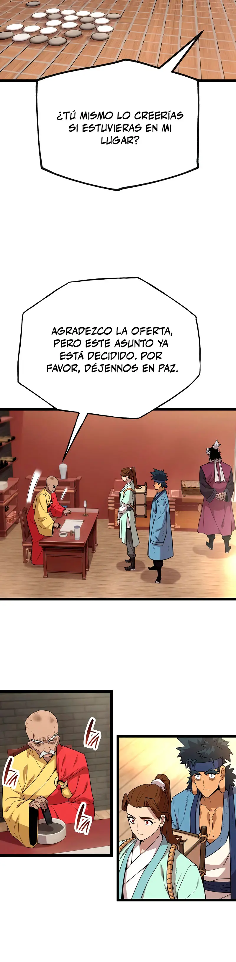 Las crónicas del clan Tang Capítulo 26 - Página 38 en español