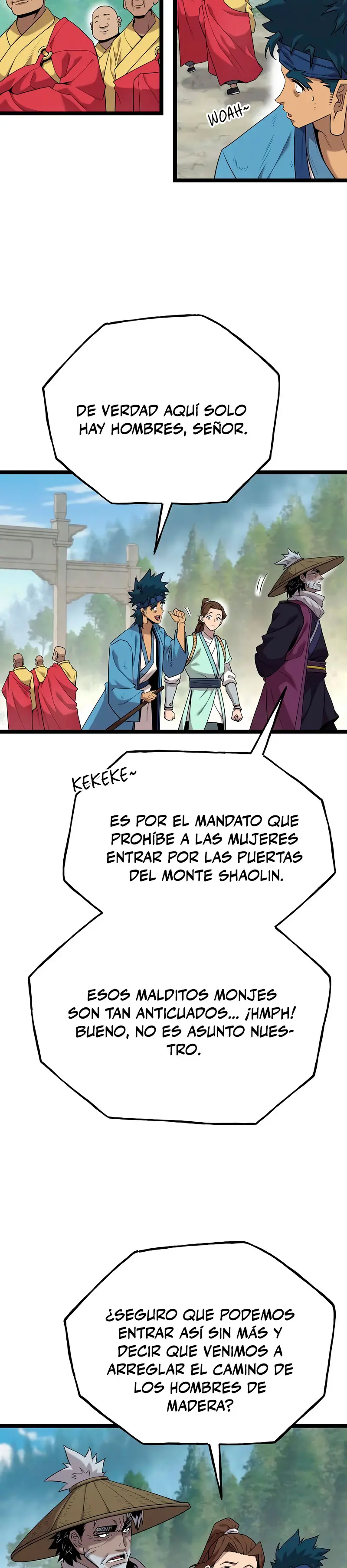 Las crónicas del clan Tang Capítulo 26 - Página 4 en español