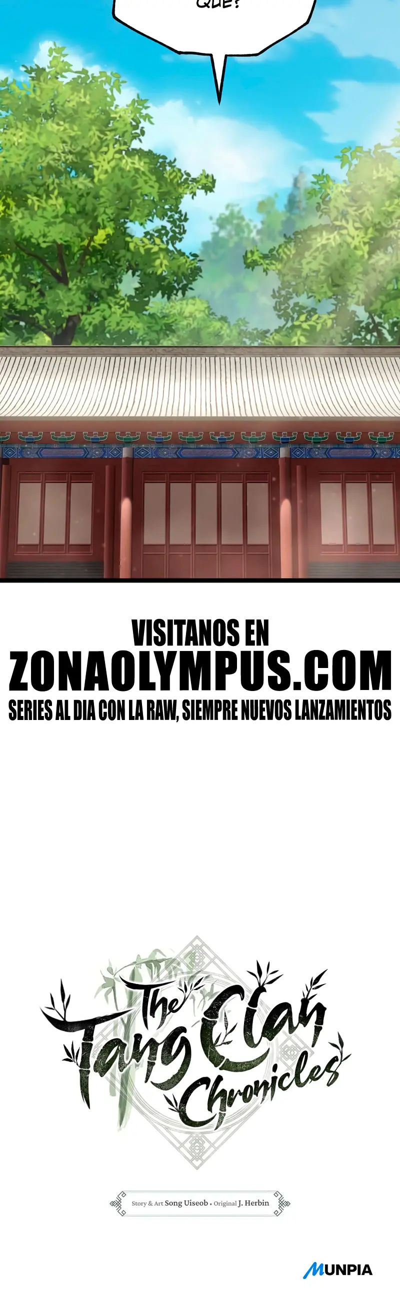 Las crónicas del clan Tang Capítulo 26 - Página 48 en español