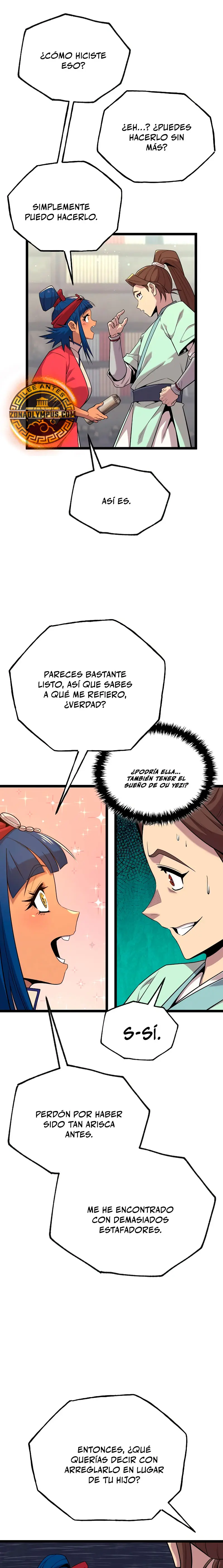 Las crónicas del clan Tang Capítulo 28 - Página 10 en español
