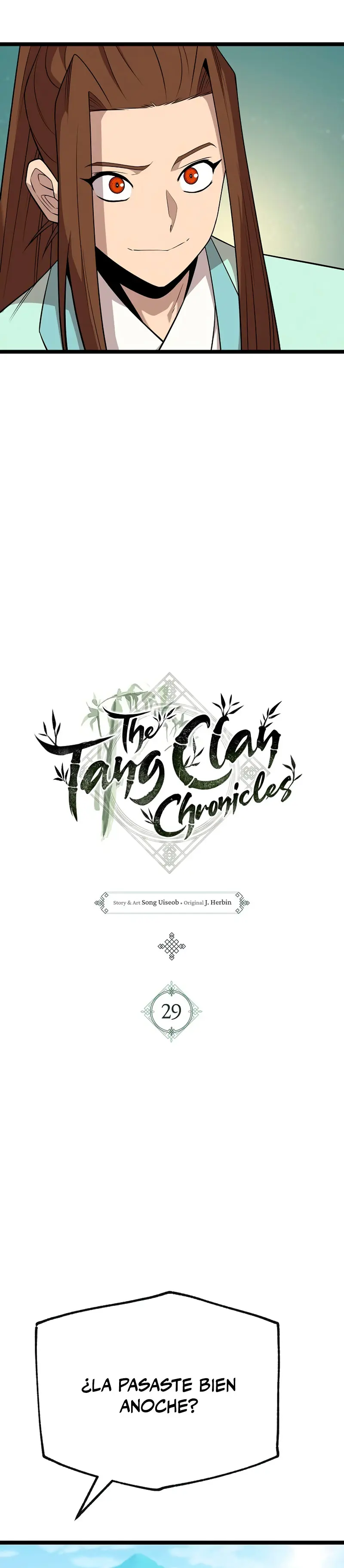 Las crónicas del clan Tang Capítulo 29 - Página 12 en español