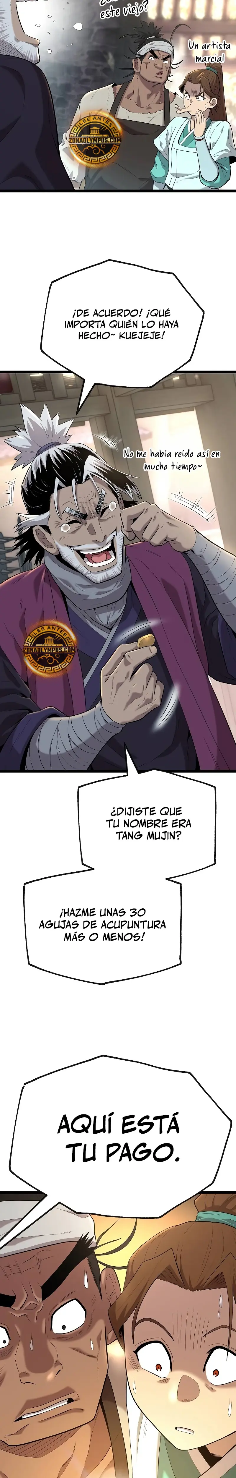 Las crónicas del clan Tang Capítulo 3 - Página 22 en español