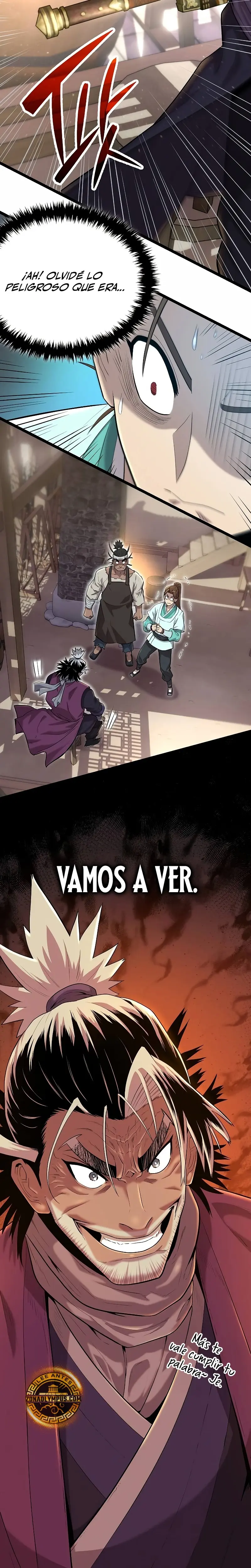 Las crónicas del clan Tang Capítulo 3 - Página 27 en español