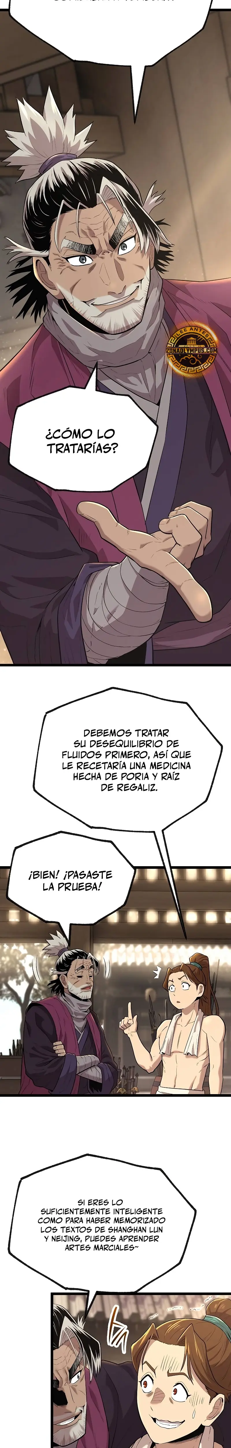 Las crónicas del clan Tang Capítulo 3 - Página 42 en español