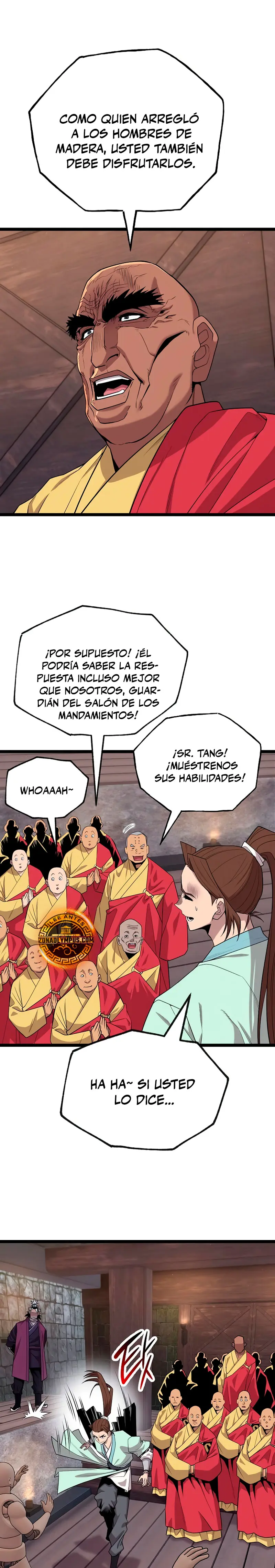 Las crónicas del clan Tang Capítulo 33 - Página 42 en español