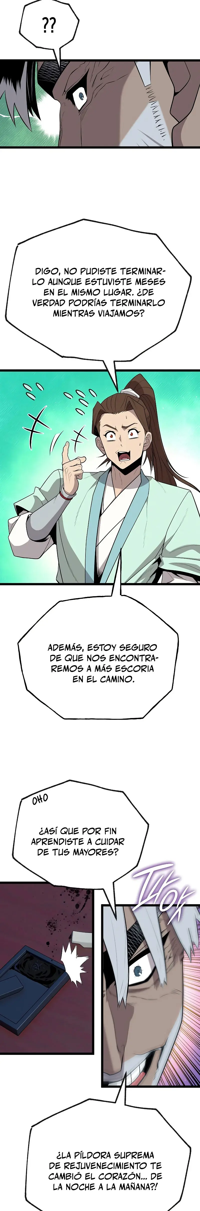 Las crónicas del clan Tang Capítulo 36 - Página 9 en español