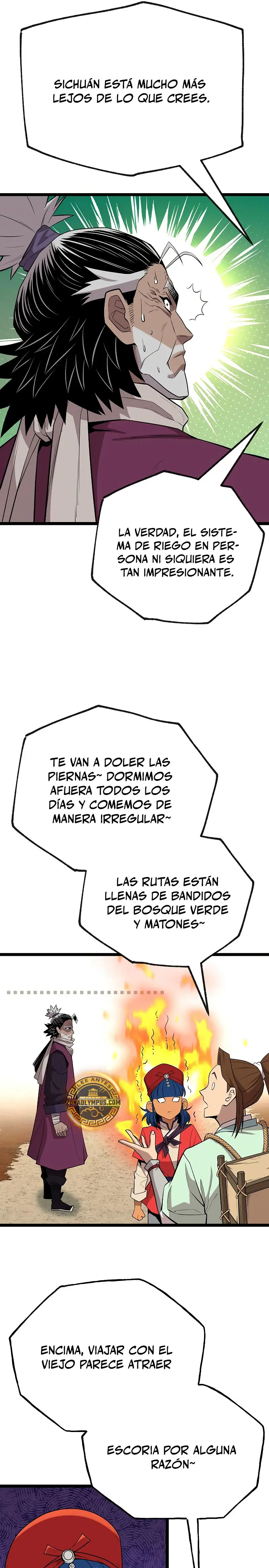 Las crónicas del clan Tang Capítulo 37 - Página 29 en español