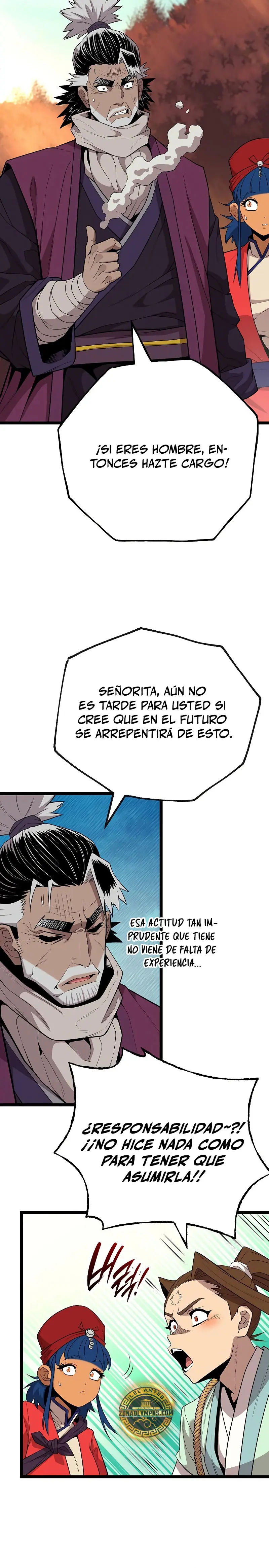 Las crónicas del clan Tang Capítulo 37 - Página 31 en español